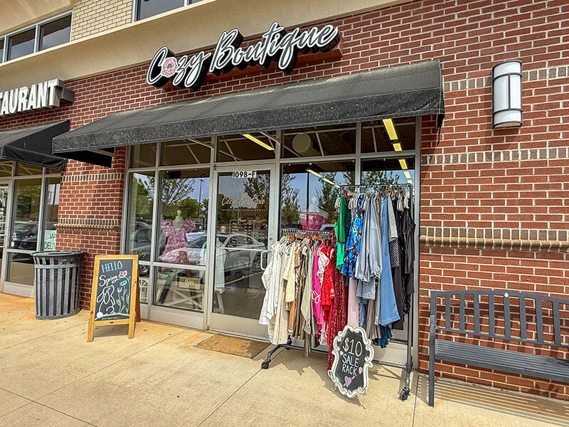 Cozy Boutique Mooresville NC