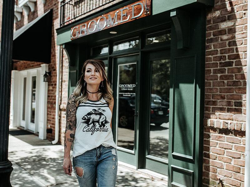 danyell-groomed-main Groomed Salons Mooresville & Cornelius