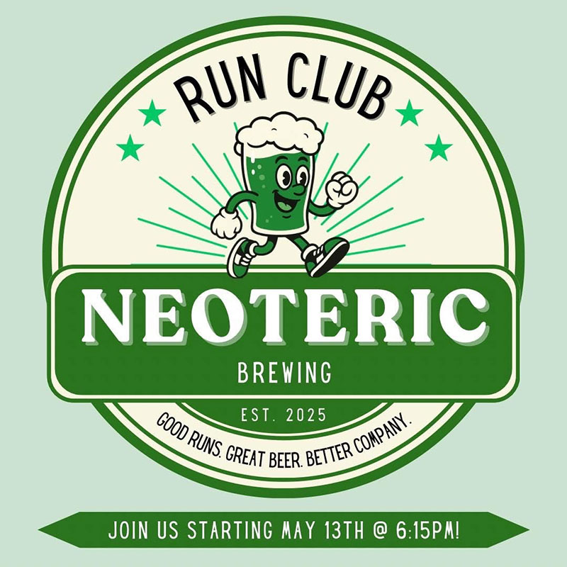 neoteric-run-club-huntersville Neoteric Run Club Flyer
