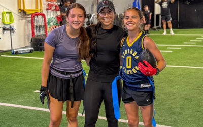 310: Logan Sandate – Girl Power Flag Football Mooresville
