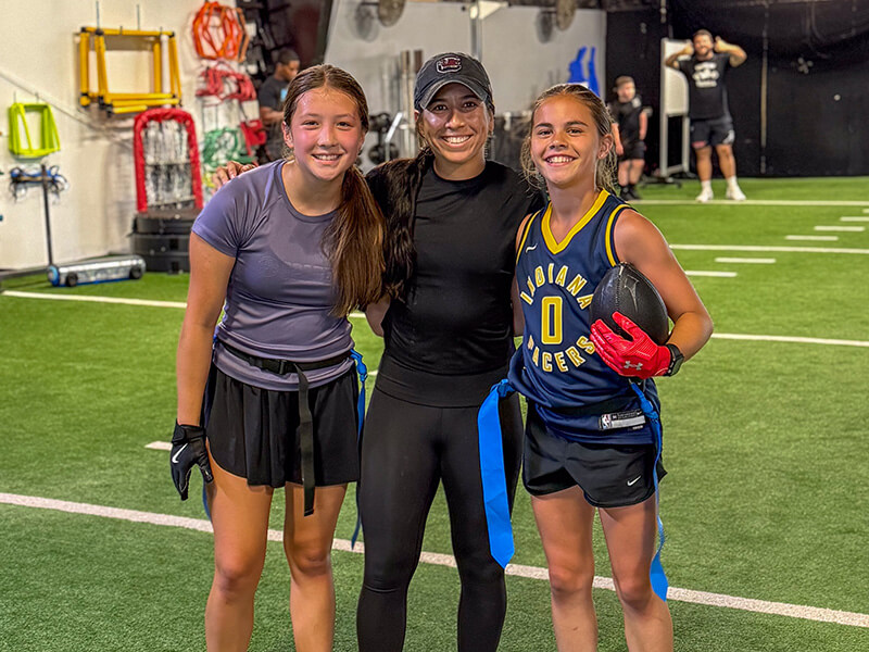 girl-power-flag-football-mooresville Logan Sandate - Girl Power Flag Football Mooresville