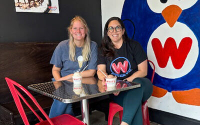 304: Whit’s Frozen Custard Lake Norman – Meet Annsley Ehret & Amelia White