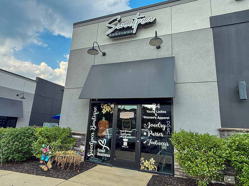 Sweetpea Boutique Mooresville NC