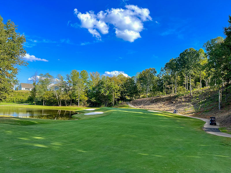 500 Club 18th Hole