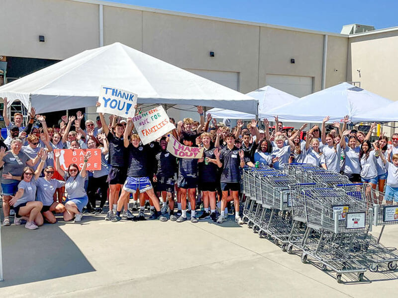 Bags of Hope food drive