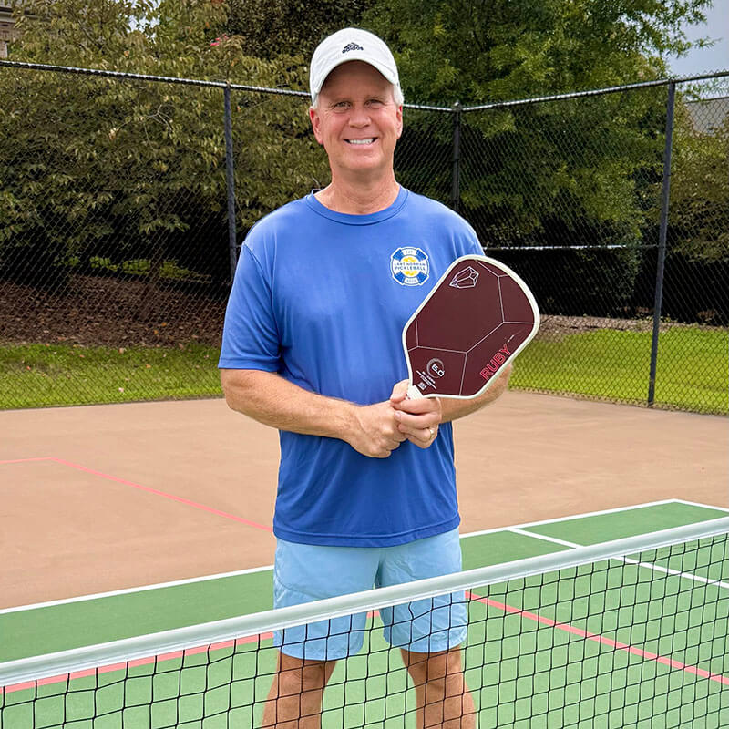 Jeff Moree - Lake Norman Pickleball Association