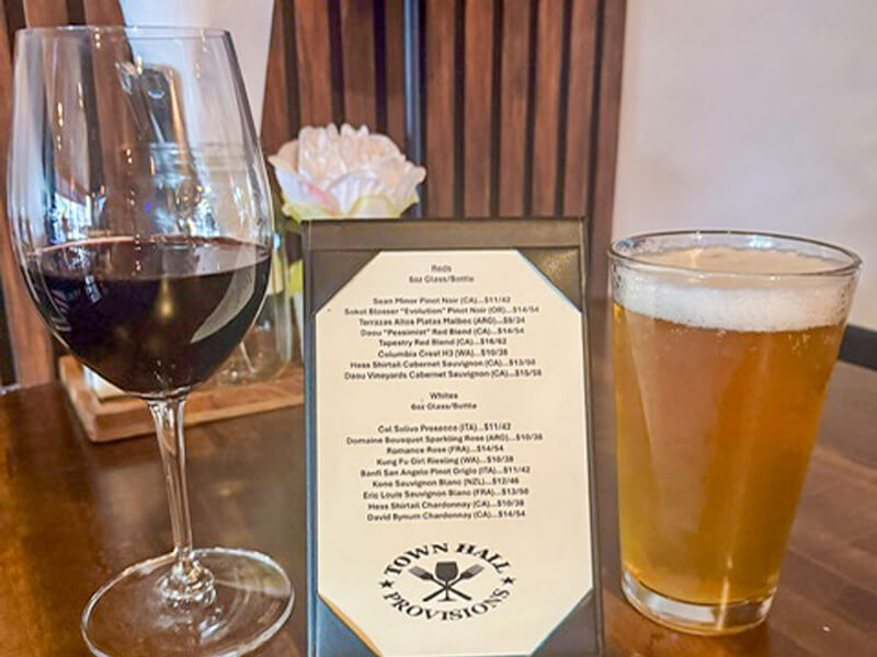 Town Hall Provisions - Cornelius, NC Bar