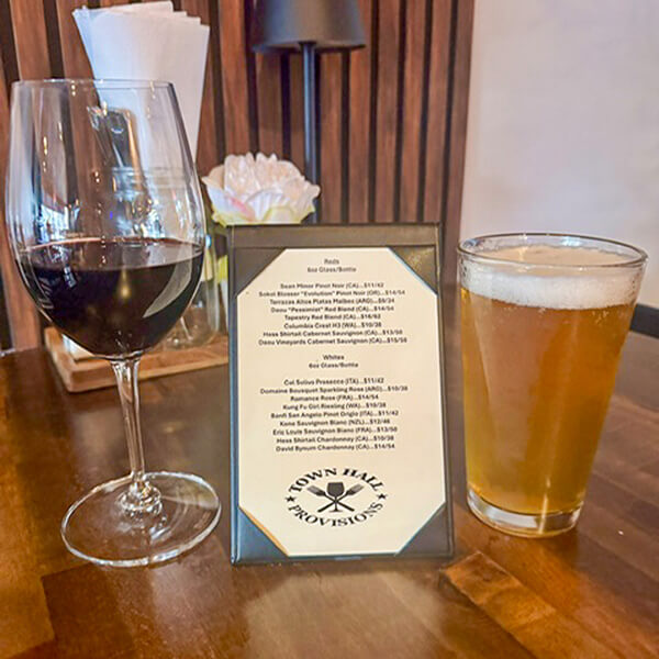 Town Hall Provisions - Cornelius, NC Bar