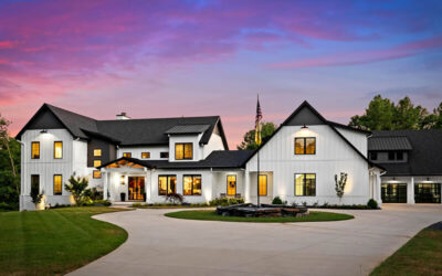 Lake Norman Home of the Week | Morrison Farm Retreat