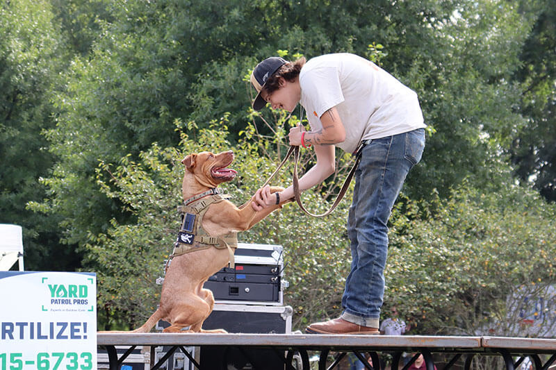 Cornelius Parks & Recreation dog show