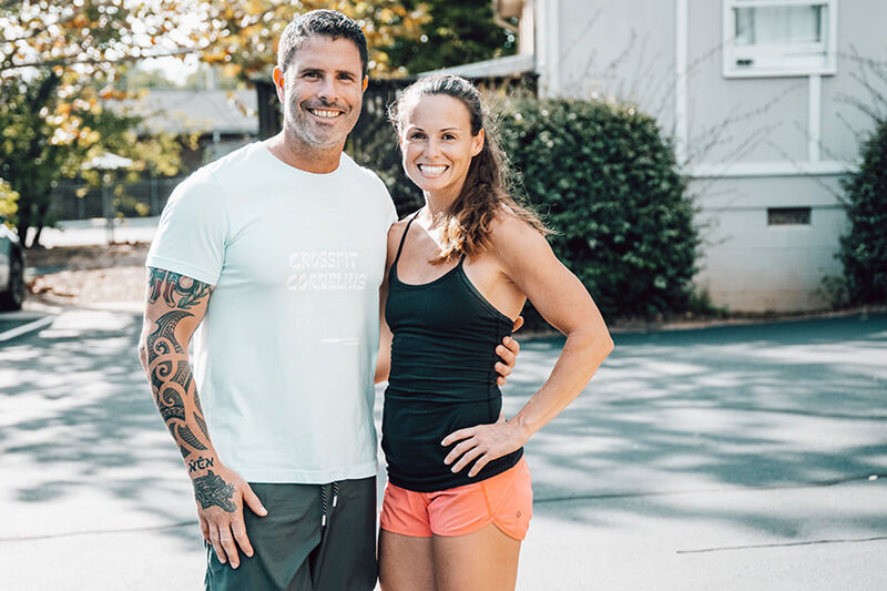 Mike & Kristin Ratnofsky - Crossfit Cornelius