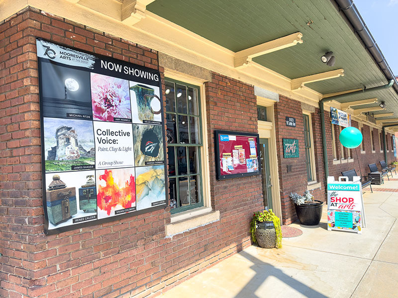Mooresville Arts | Your Creative Home Awaits