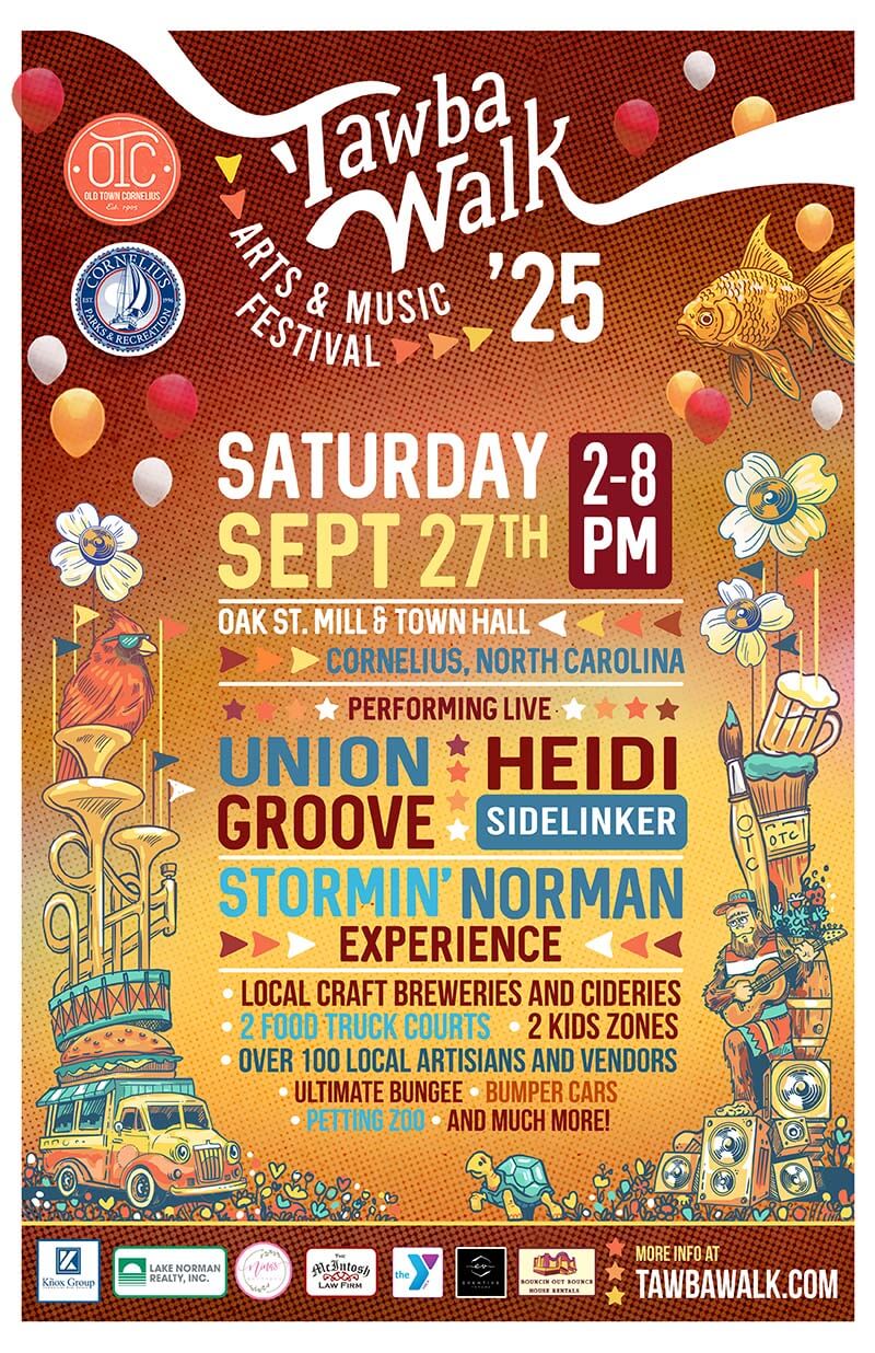 Tawba Walk flyer