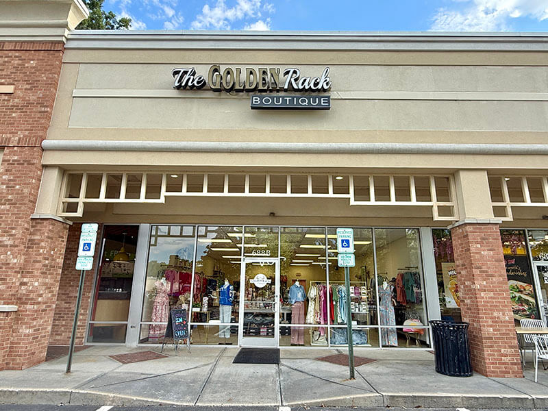 The Golden Rack Boutique in Mooresville NC