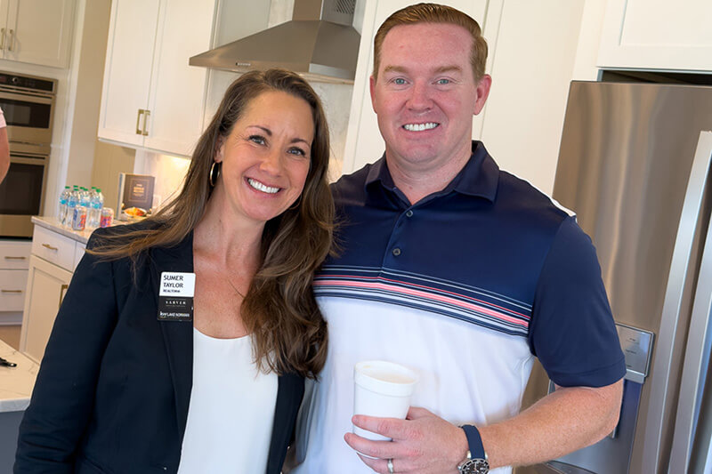 harris-farms-mooresville-empire-homes-04 Sumer Taylor and John Hassell