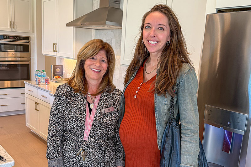 harris-farms-mooresville-empire-homes-08 Lisa Sherman and Lauren Bell