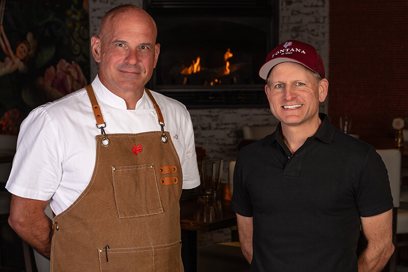 Chef Scott Leibfried & Robert Maynard - Fontana Di Vino Davidson NC