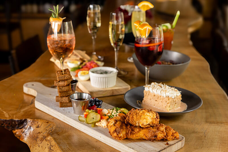 Foxcroft Wine & Food brunch at Birkdale Village