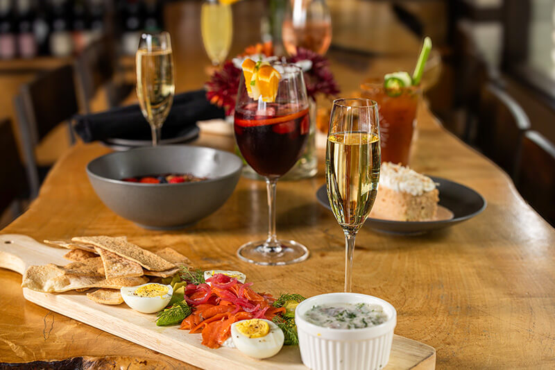 Foxcroft Wine & Food Brunch at Birkdale Village