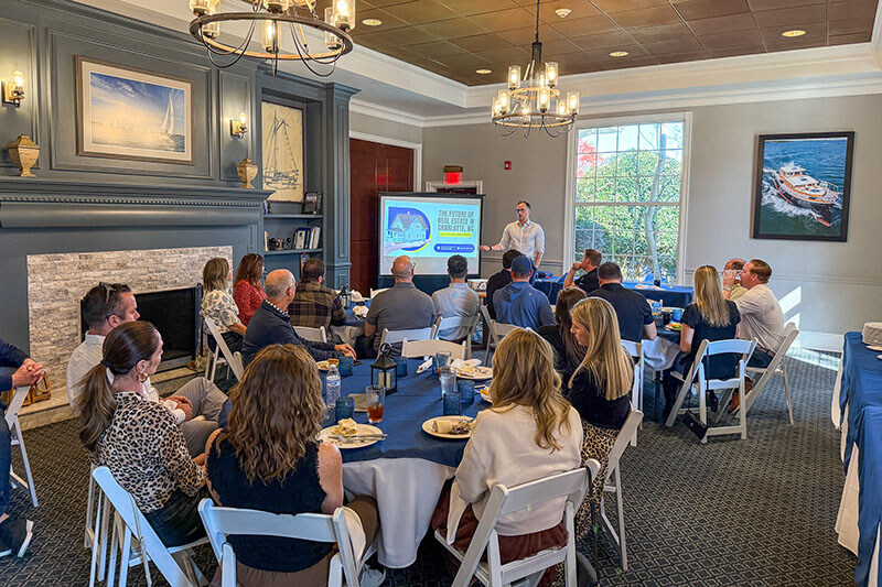 Lake Norman Real Estate Mastermind luncheon