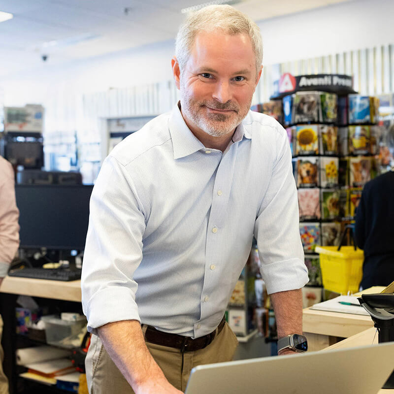 Bill Godwin - Paper Skyscraper