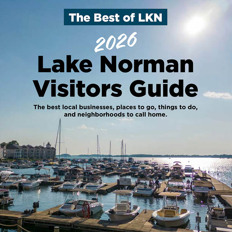 Lake Norman Visitors Guide cover image