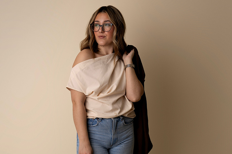 Mackenzie Murphy - owner of Eternal Elegance Salon