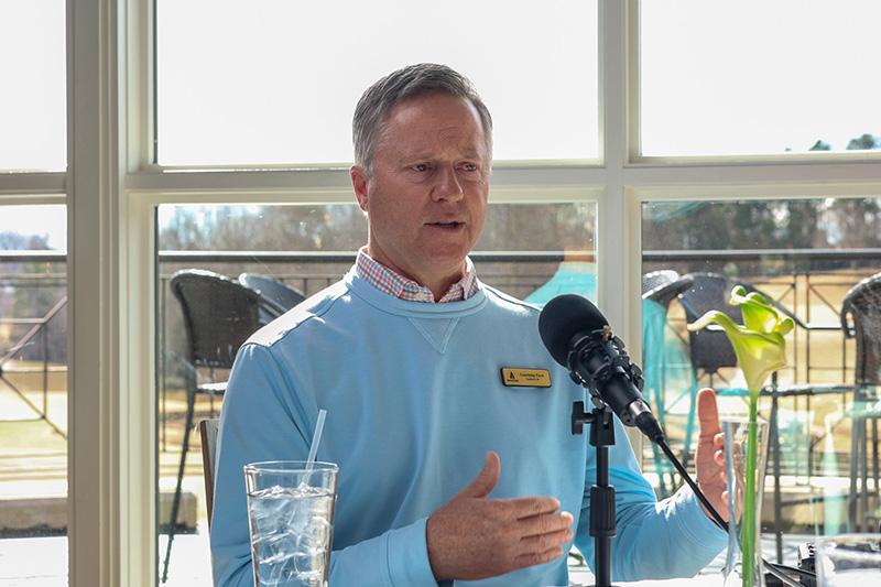 Courtney Ford - General manager. Northstone Country Club