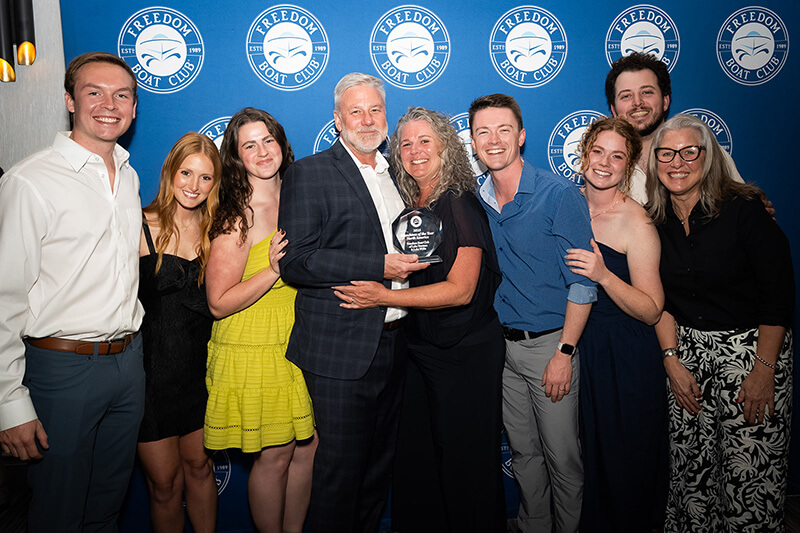 Freedom Boat Club of Lake Norman team