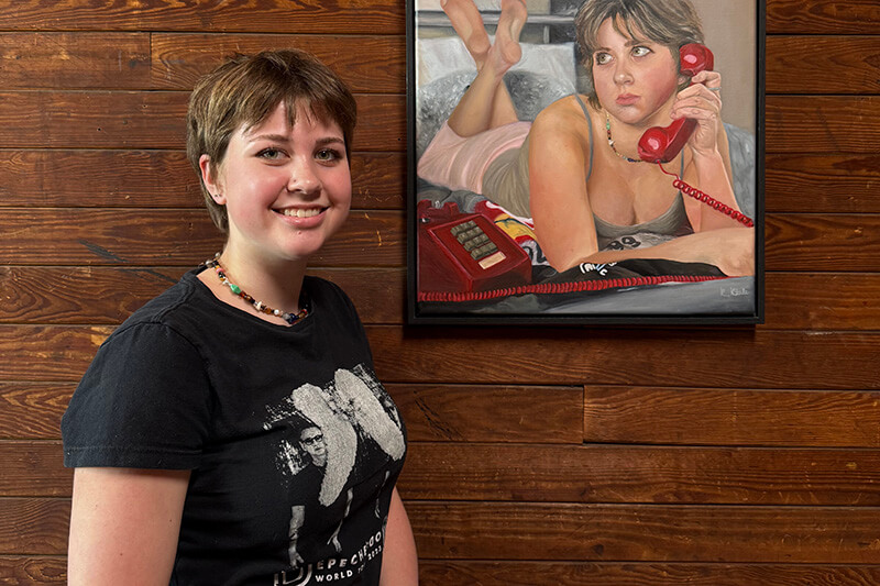 Mooresville Arts scholarship winner