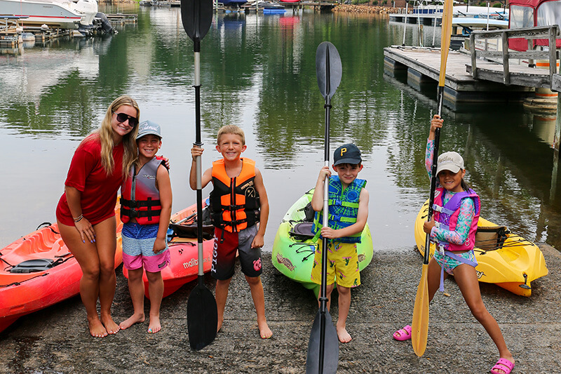Peninsula Yacht Club Summer Camp