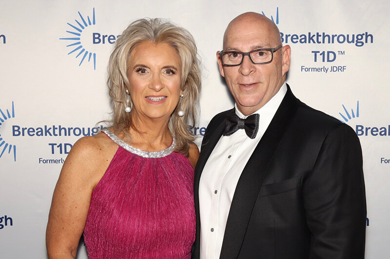 Robin and Jack Salzman - owners of the serve pickleball