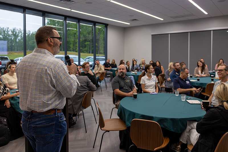 Lake Norman business networking event