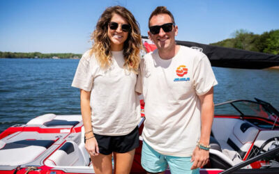 401: Surf, Wake, Ski Lake Norman – Meet Audrey & Tim