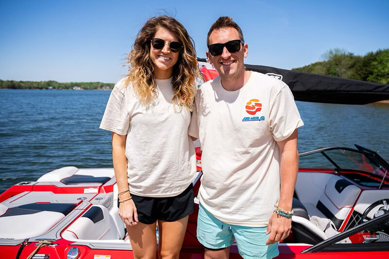 401: Surf, Wake, Ski Lake Norman – Meet Audrey & Tim