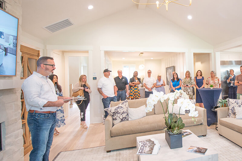 Jeff Hamm leading the best of Lake Norman business network
