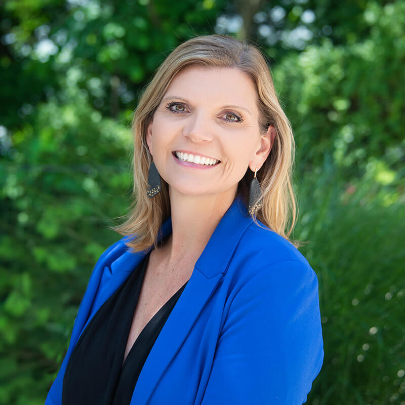 Jessica Lundgren, sales manager at Classica Homes Charlotte NC