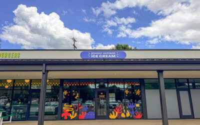 SEEMINGLY OVERZEALOUS ICE CREAM SETS OPENING DATE FOR DAVIDSON