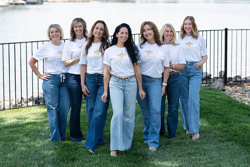 The team at Bee Organized Lake Norman