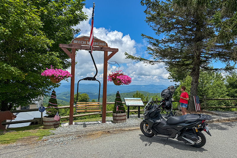 Beech Mountain overlook