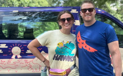 413: Drew Chalfant – Hiking Adventures With Kids (Lake Norman)