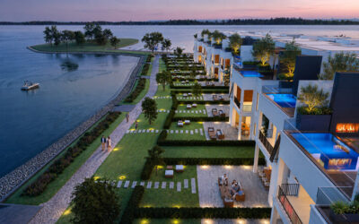 The Cape Brings a Rare Collection of Luxury Lakefront Townhomes to Lake Norman