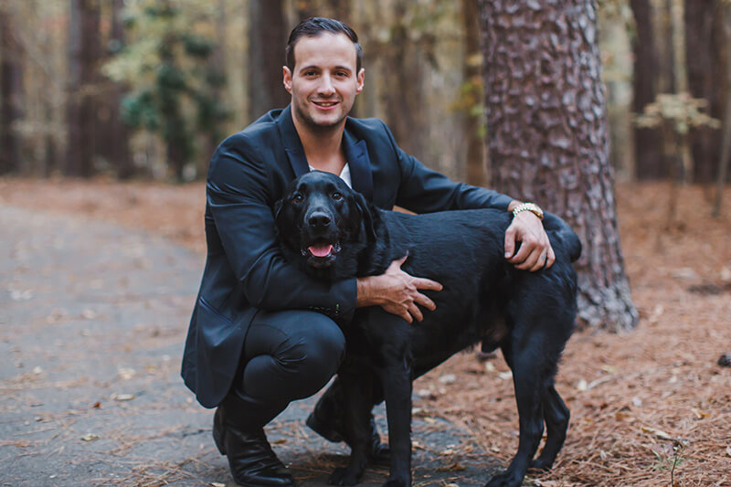 Dustin Johnson Club Pups Lake Norman
