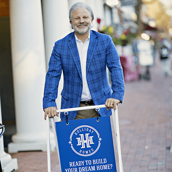 Bill Worsley of Holliday Homes