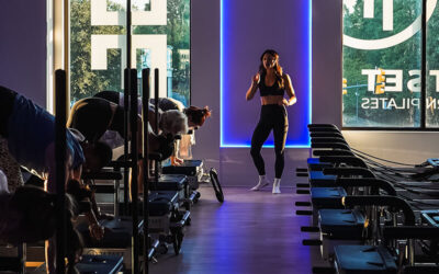 Inside JETSET Pilates Lake Norman at Birkdale